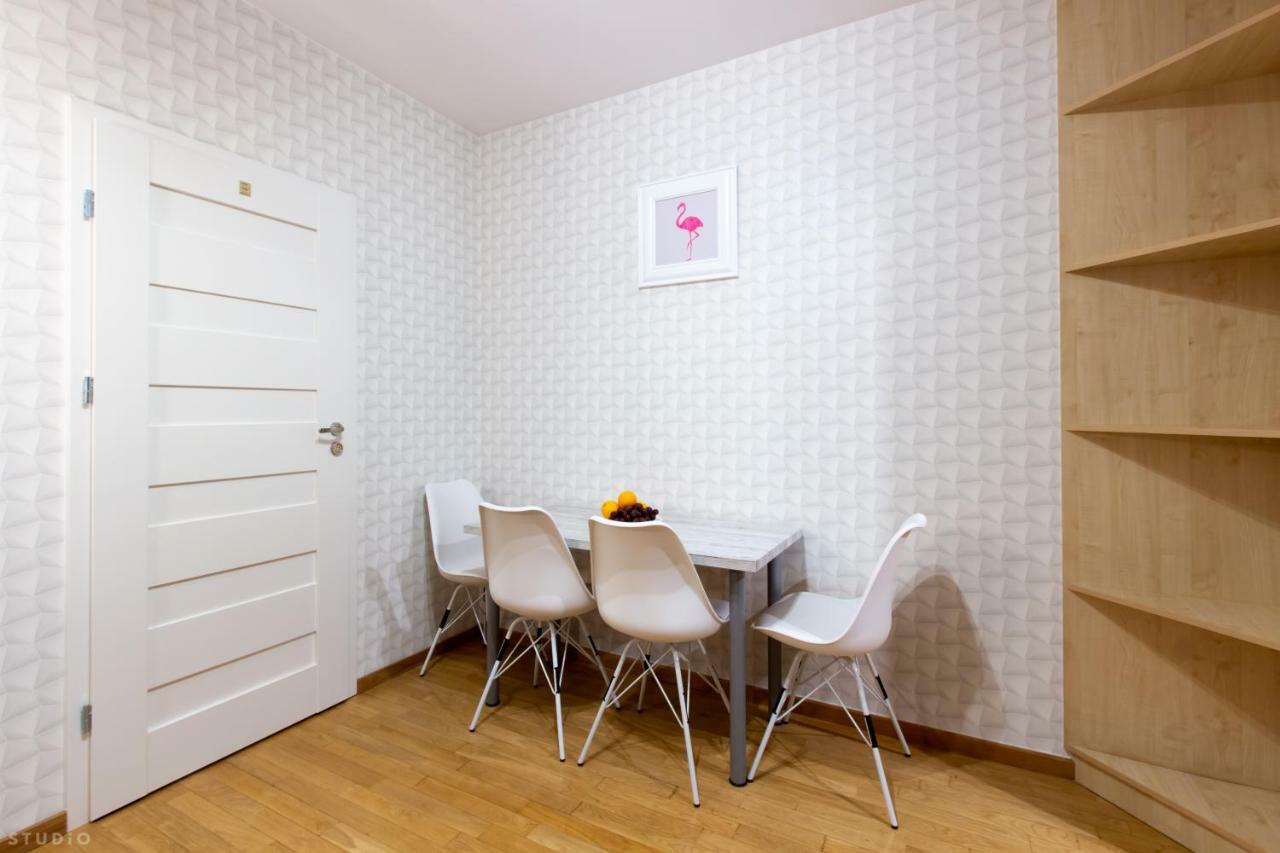 Clicktheflat Sienna Center Apart Rooms Varsóvia Exterior foto
