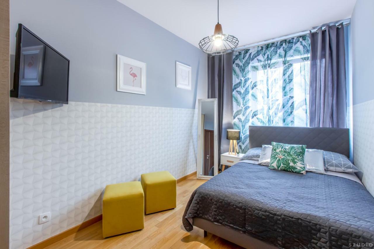 Clicktheflat Sienna Center Apart Rooms Varsóvia Exterior foto