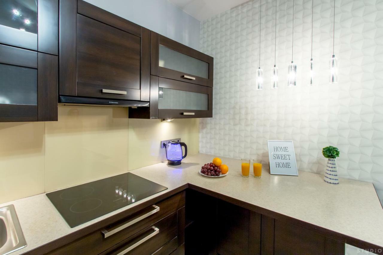 Clicktheflat Sienna Center Apart Rooms Varsóvia Exterior foto