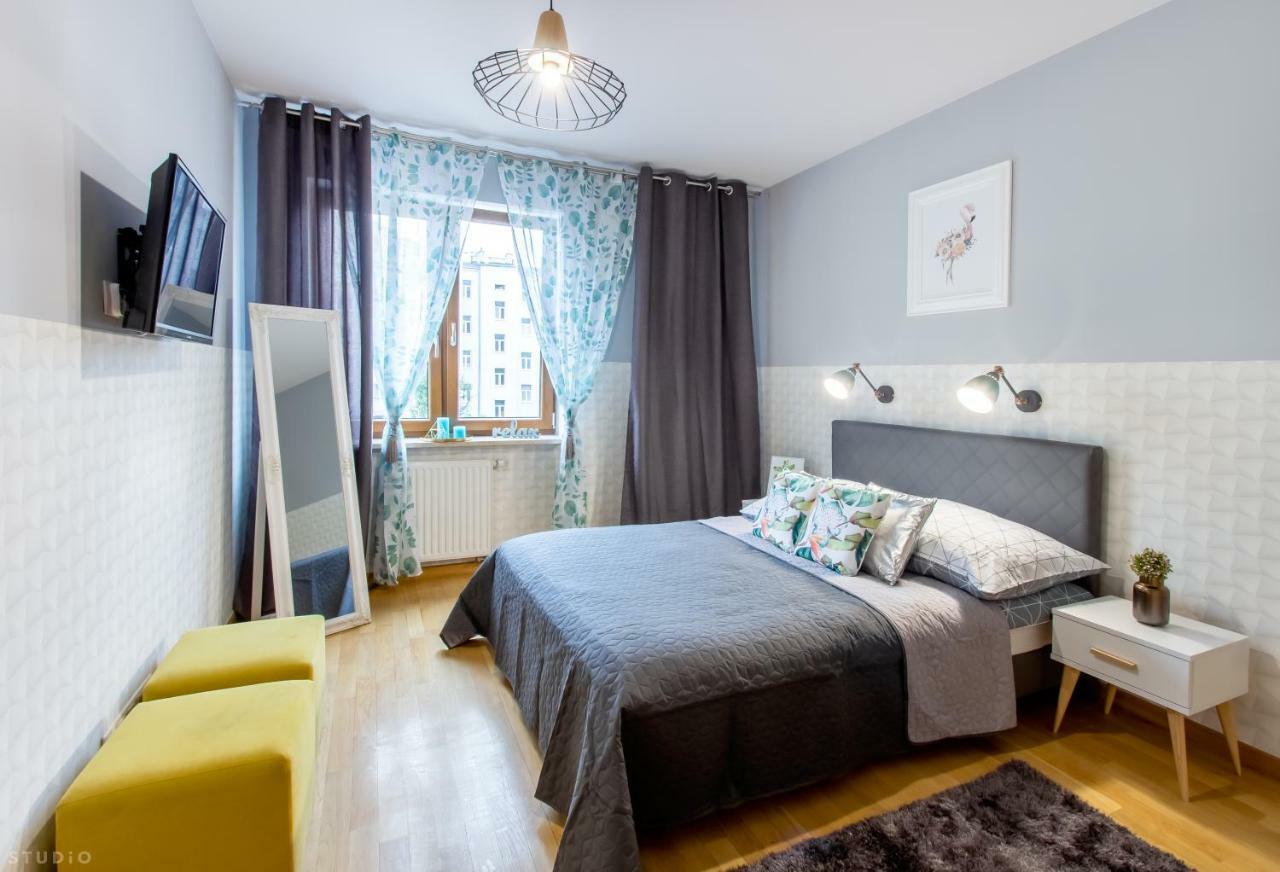 Clicktheflat Sienna Center Apart Rooms Varsóvia Exterior foto