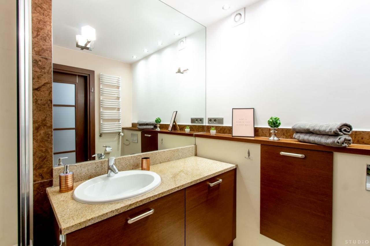 Clicktheflat Sienna Center Apart Rooms Varsóvia Exterior foto