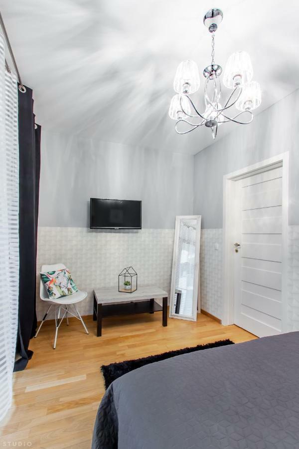Clicktheflat Sienna Center Apart Rooms Varsóvia Exterior foto