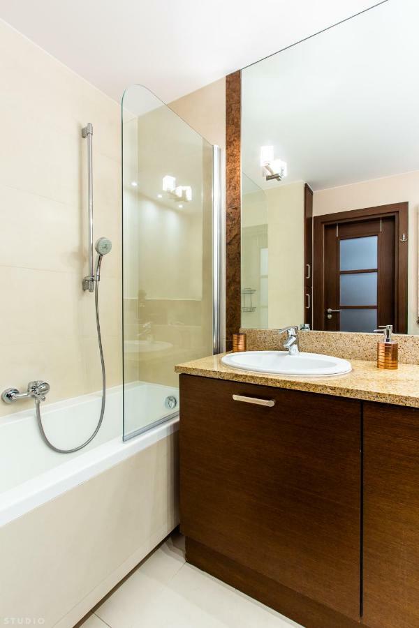 Clicktheflat Sienna Center Apart Rooms Varsóvia Exterior foto